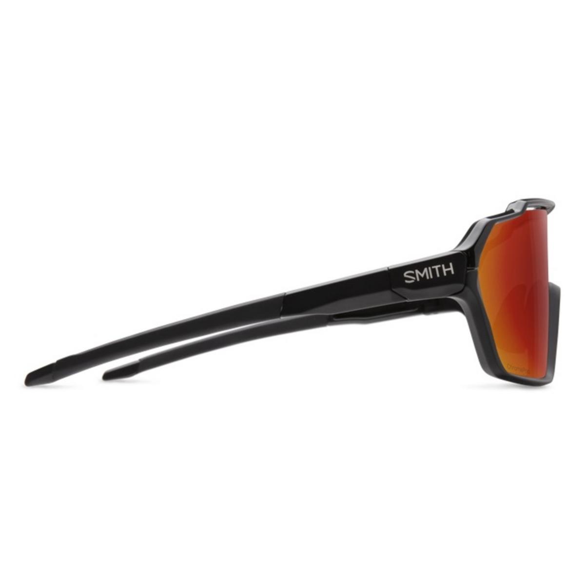 Smith Optics Shift MAG Sunglasses ChromaPop Red Mirror - Black Frame Smith Optics Shift MAG Sunglasses ChromaPop Red Mirror - Black Frame
