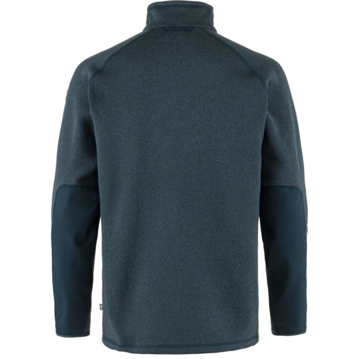 FjallRaven Men's Ovik Fleece Half Zip Jacket FjallRaven Men's Ovik Fleece Half Zip Jacket