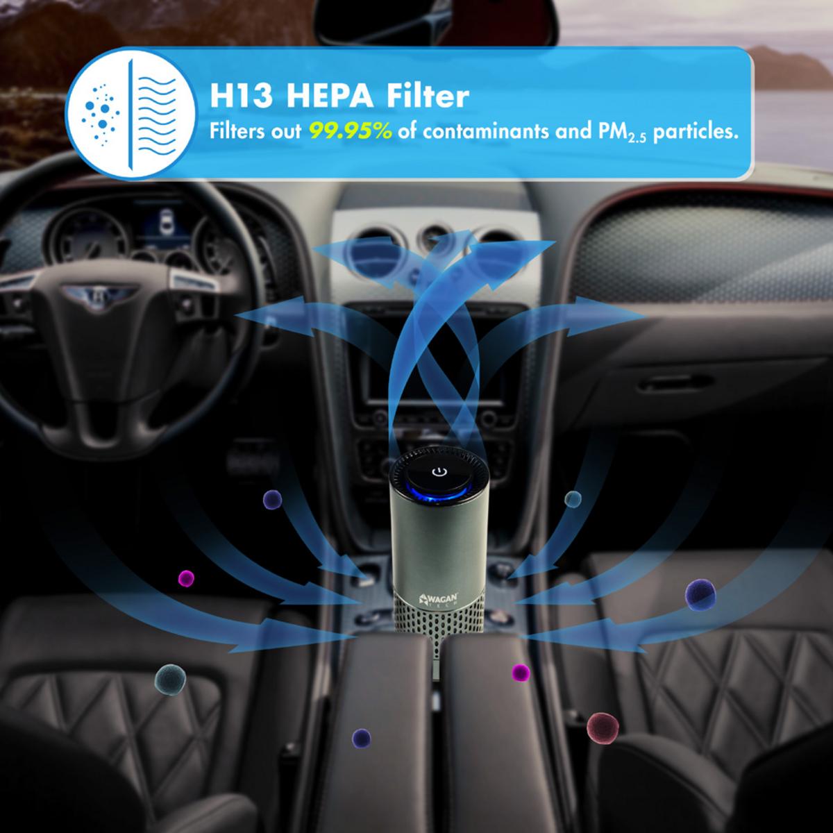 Wagan USB Air Purifier Wagan USB Air Purifier