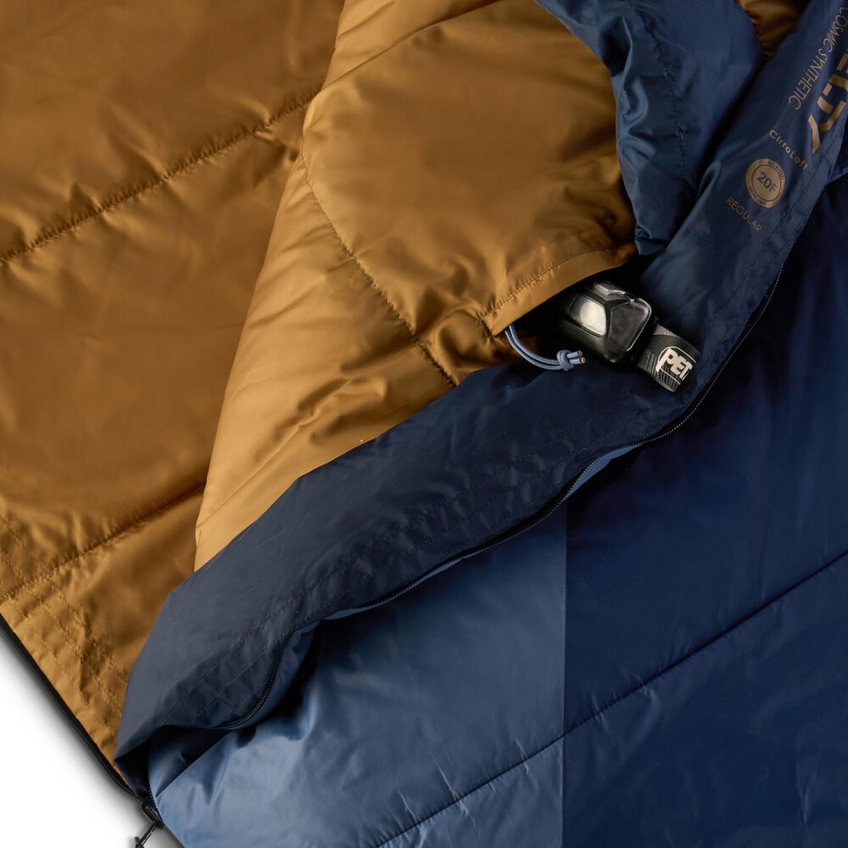 Kelty Cosmic Synthetic 20 Deg Sleeping Bag - Long Kelty Cosmic Synthetic 20 Deg Sleeping Bag - Long