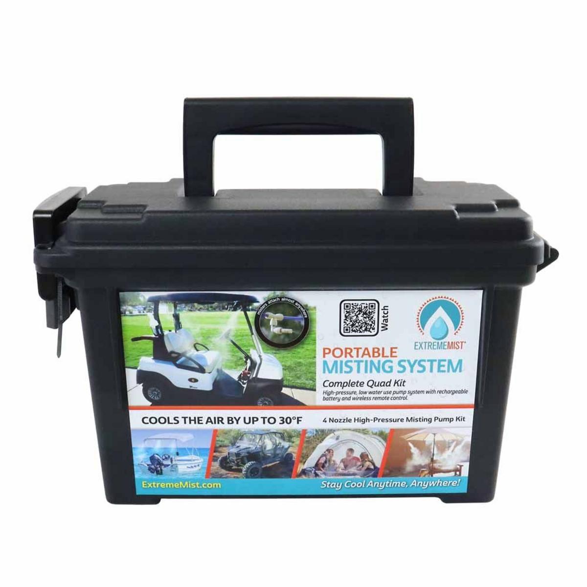 ExtremeMIST Personal Misting System Quad Kit ExtremeMIST Personal Misting System Quad Kit