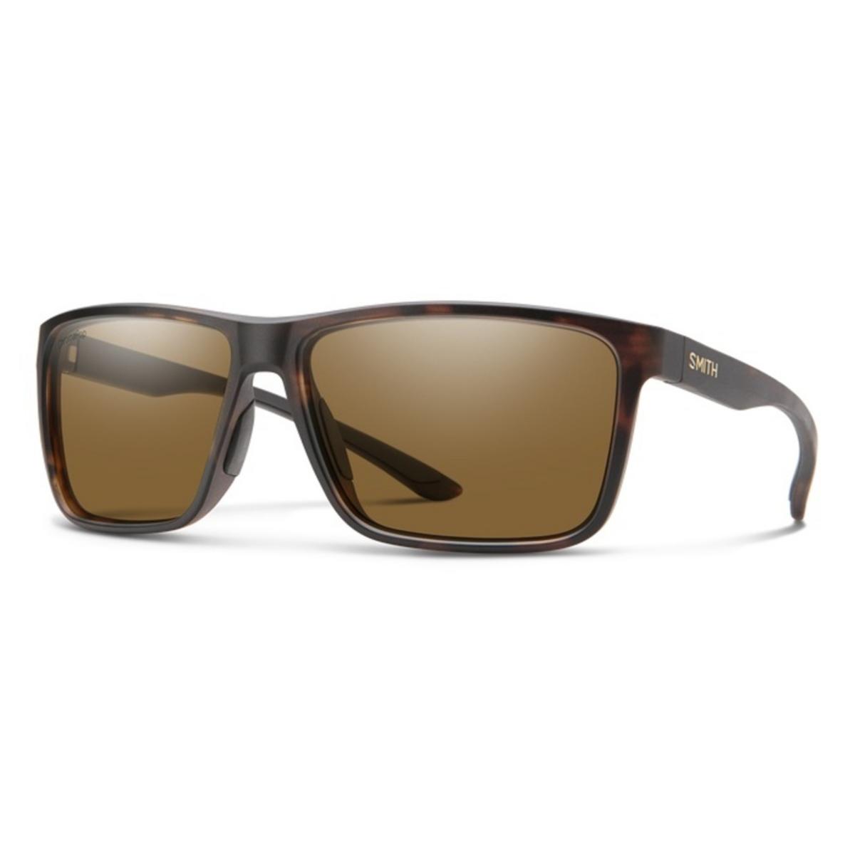 Smith Optics Riptide Sunglasses ChromaPop Polarized Brown - Matte Tortoise Frame Smith Optics Riptide Sunglasses ChromaPop Polarized Brown - Matte Tortoise Frame