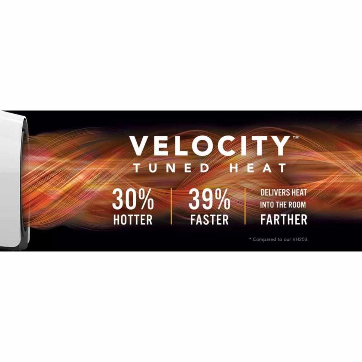 Vornado Velocity 1R Personal Heater - Black Vornado Velocity 1R Personal Heater - Black
