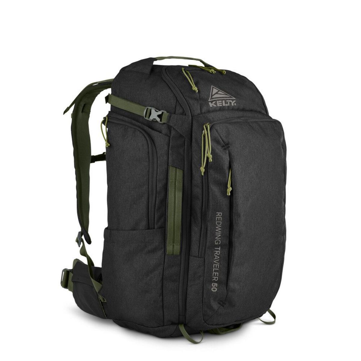 Kelty Redwing Traveler 50 Backpack - Black Kelty Redwing Traveler 50 Backpack - Black