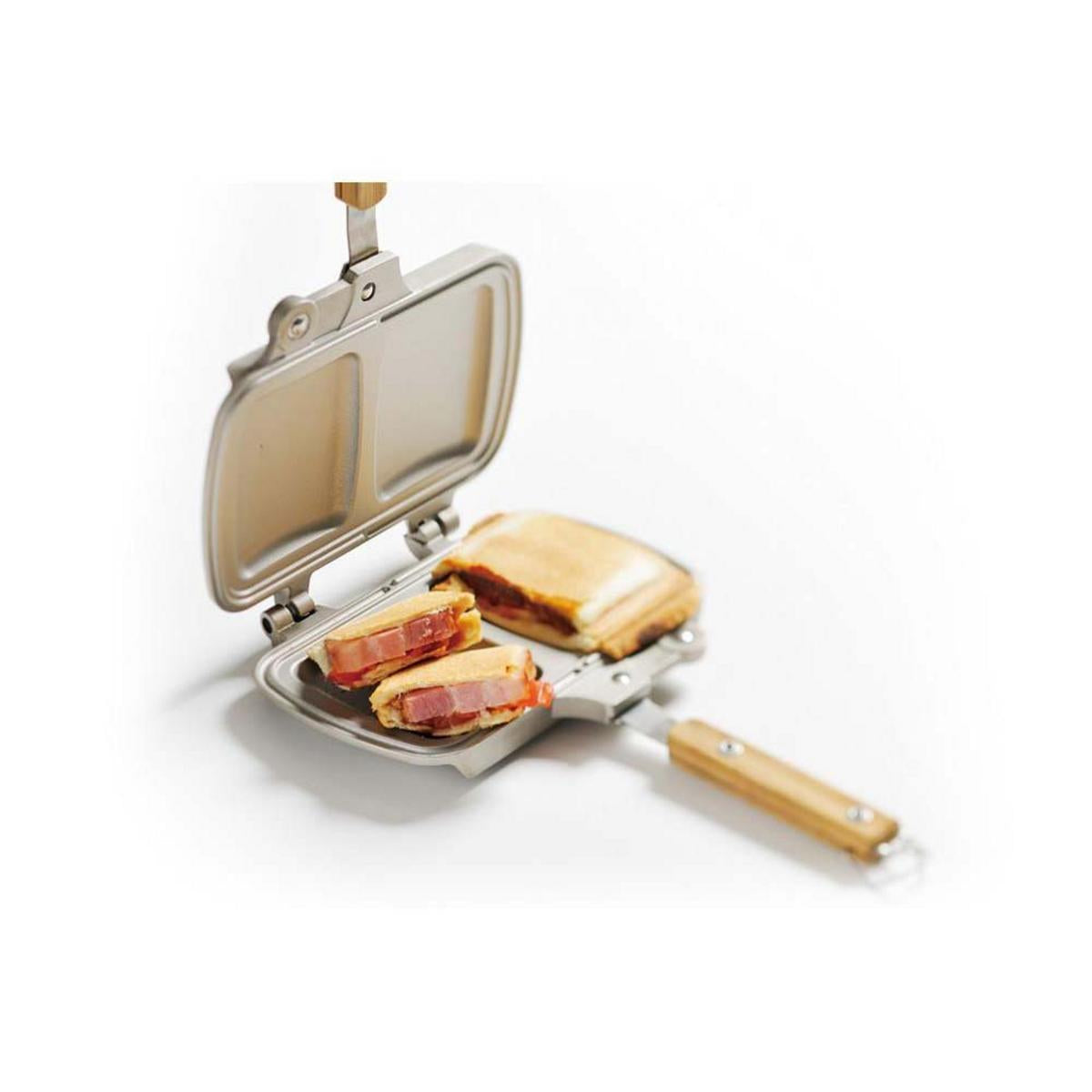 Snow Peak Tramezzino Sandwich Maker Snow Peak Tramezzino Sandwich Maker