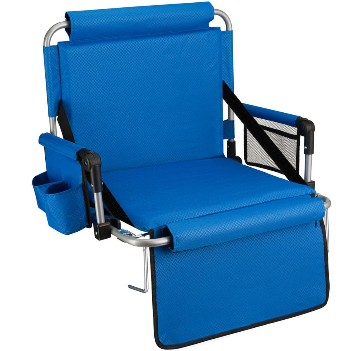 Alpcour Foldable Stadium Seat with Armrests Alpcour Foldable Stadium Seat with Armrests