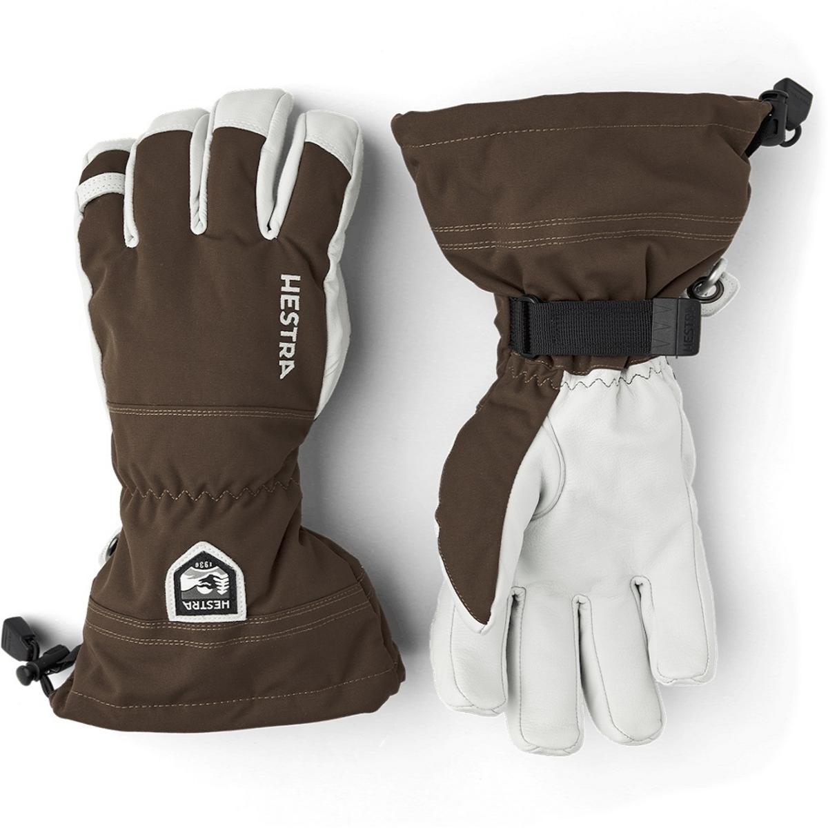 Hestra Army Leather Heli Ski - 5 finger Gloves Hestra Army Leather Heli Ski - 5 finger Gloves