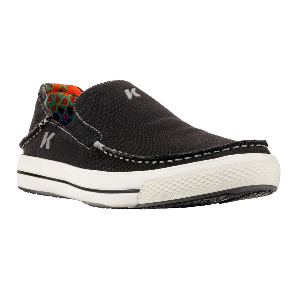 Korkers Fish Moc Brown Trout with Fixed Kling-On Deck Soles Korkers Fish Moc Brown Trout with Fixed Kling-On Deck Soles