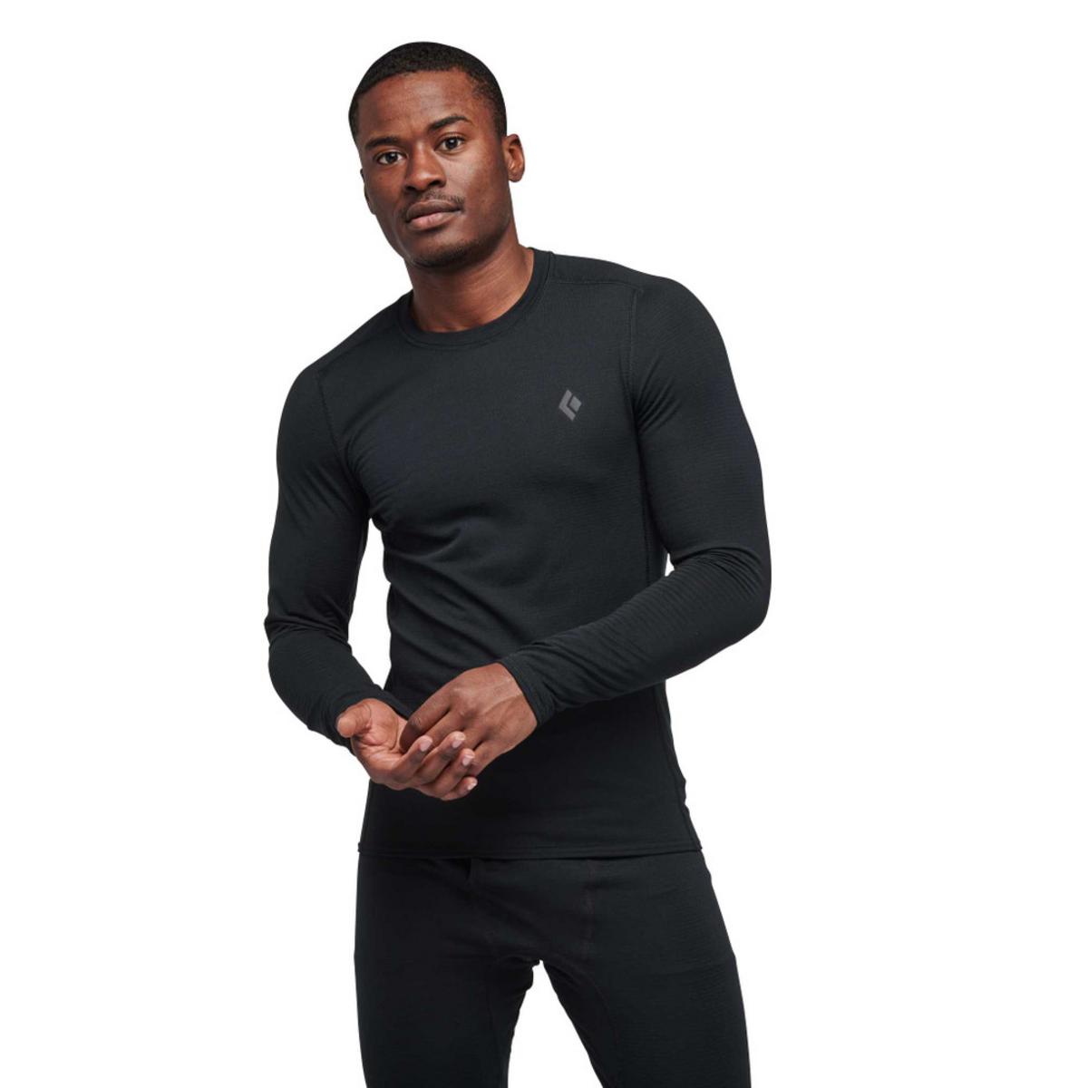 Black Diamond Men's Coefficient LT Crew Black Diamond Men's Coefficient LT Crew
