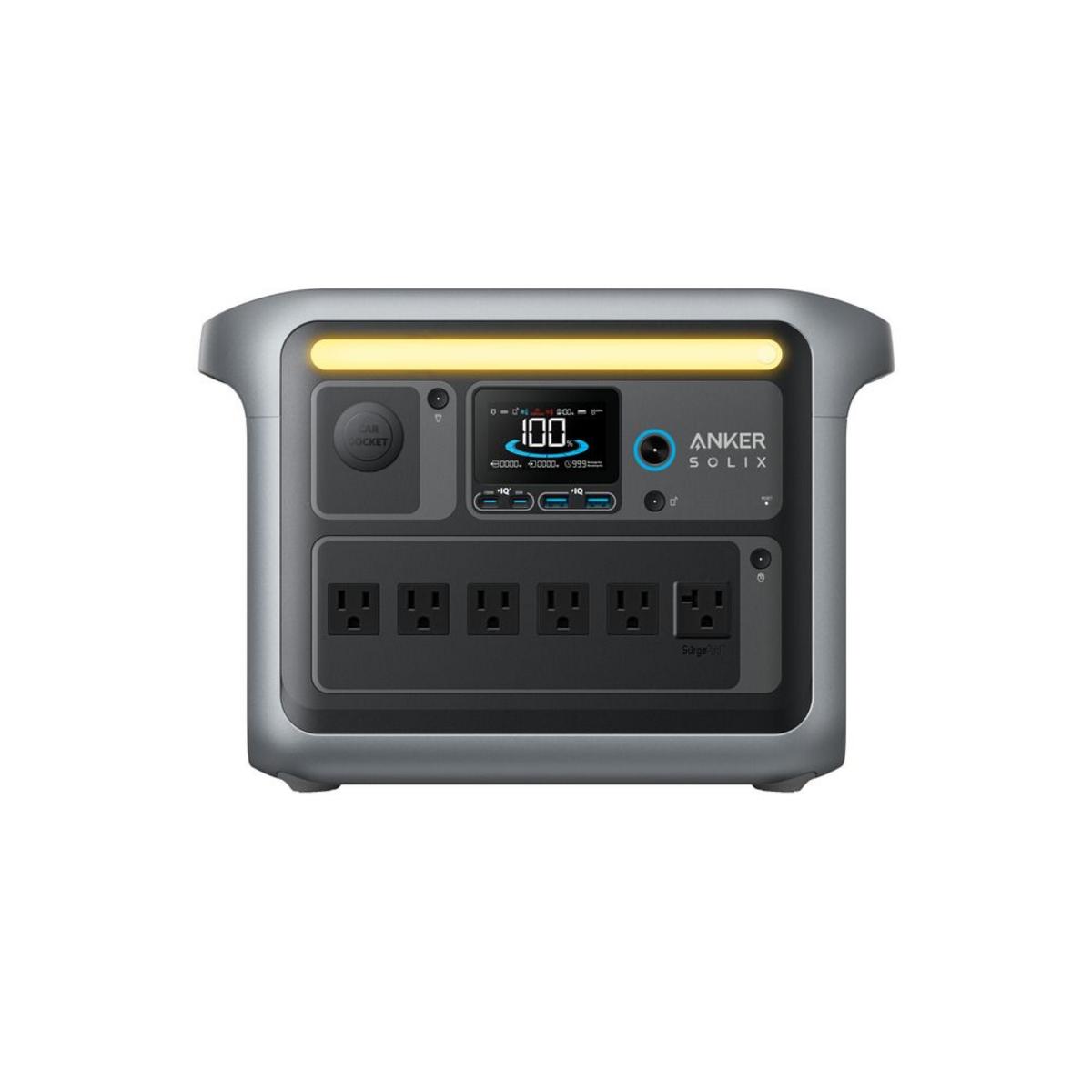 Anker Solix C1000X Portable Power Station 1056Wh/1800W Anker Solix C1000X Portable Power Station 1056Wh/1800W