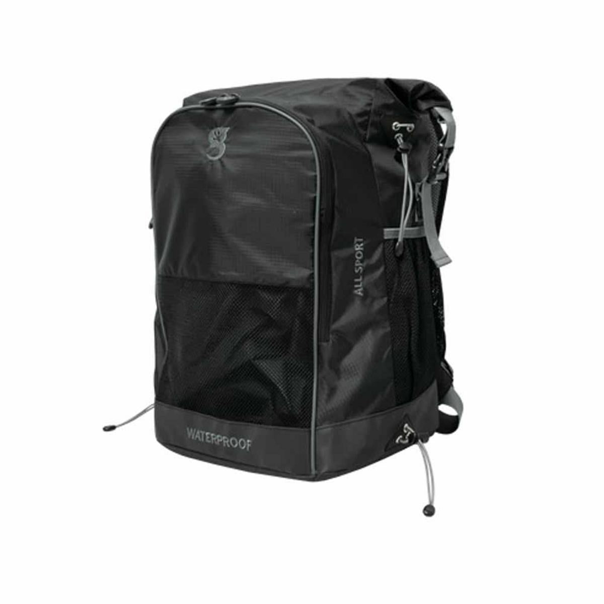 Geckobrands All Sport 32L Waterproof Backpack - Black & Grey Geckobrands All Sport 32L Waterproof Backpack - Black & Grey