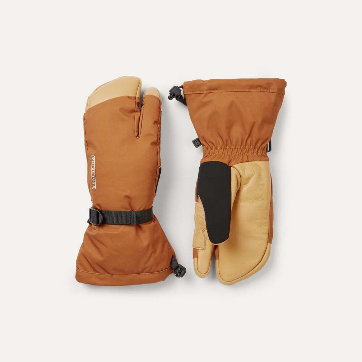 SealSkinz Congham Waterproof Thermal Ski Split Finger Mittens SealSkinz Congham Waterproof Thermal Ski Split Finger Mittens