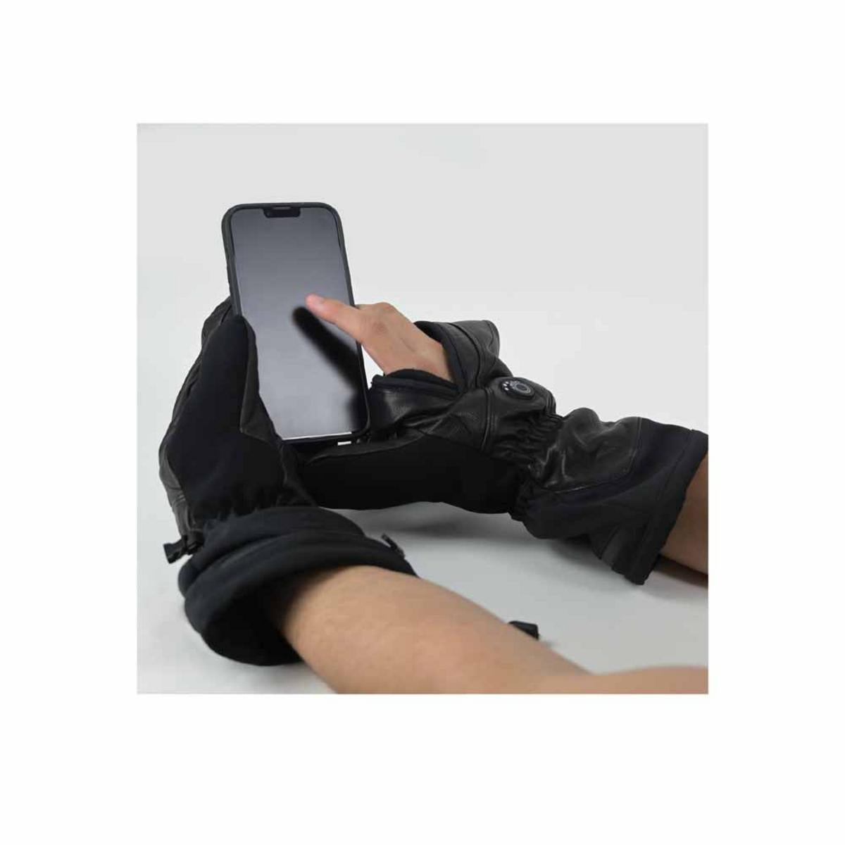 Seirus Men's Heat Touch 7V Heated Magne Mittens ST Summit Seirus Men's Heat Touch 7V Heated Magne Mittens ST Summit