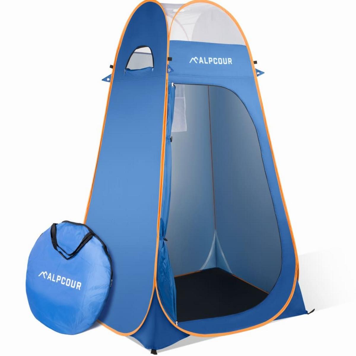 Alpcour Portable Pop Up Tent Alpcour Portable Pop Up Tent
