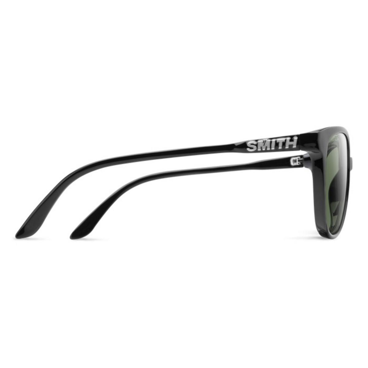 Smith Optics Cheetah Sunglasses ChromaPop Polarized Gray Green - Black Frame Smith Optics Cheetah Sunglasses ChromaPop Polarized Gray Green - Black Frame