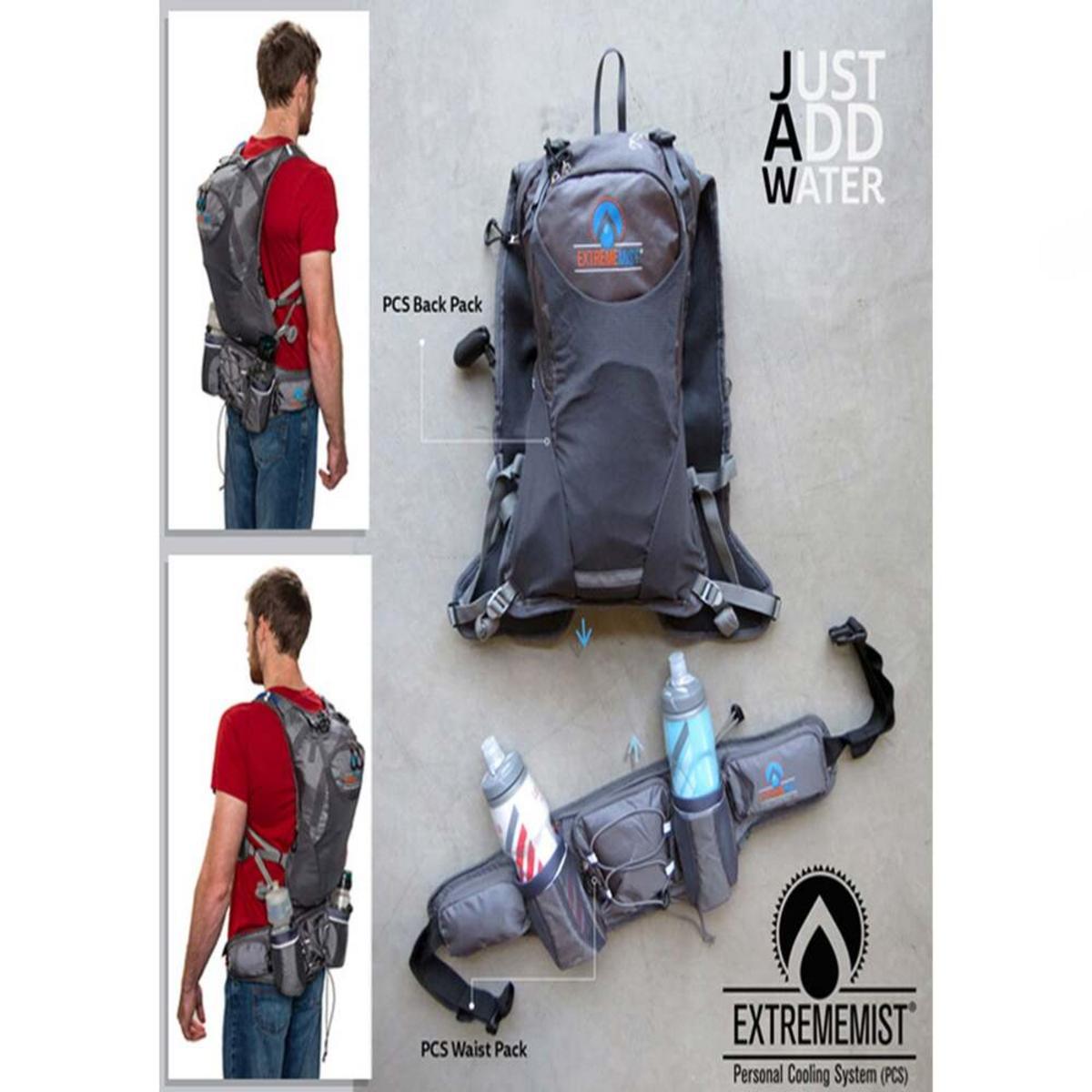 ExtremeMIST Detachable Dual Holster Hydration Waist Pack ExtremeMIST Detachable Dual Holster Hydration Waist Pack
