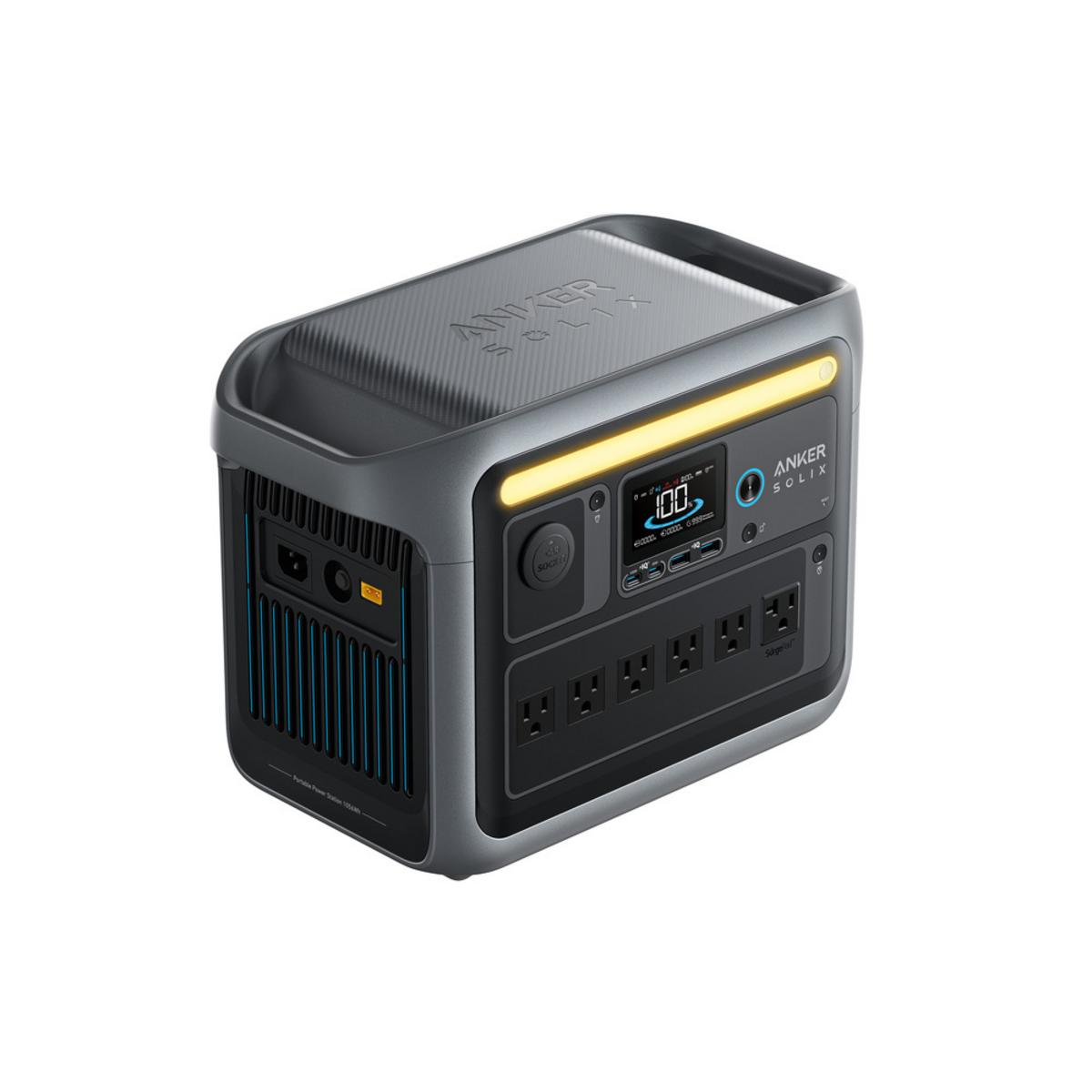 Anker Solix C1000X Portable Power Station 1056Wh/1800W Anker Solix C1000X Portable Power Station 1056Wh/1800W