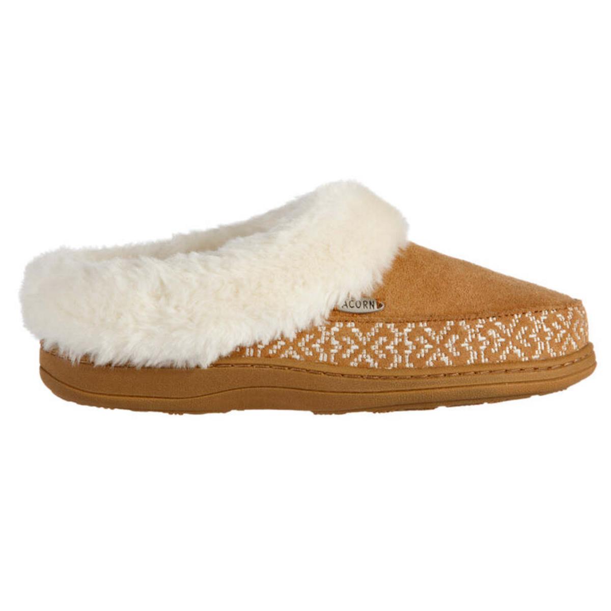 Acorn Women's Greta Embroidered Clog Slippers Acorn Women's Greta Embroidered Clog Slippers