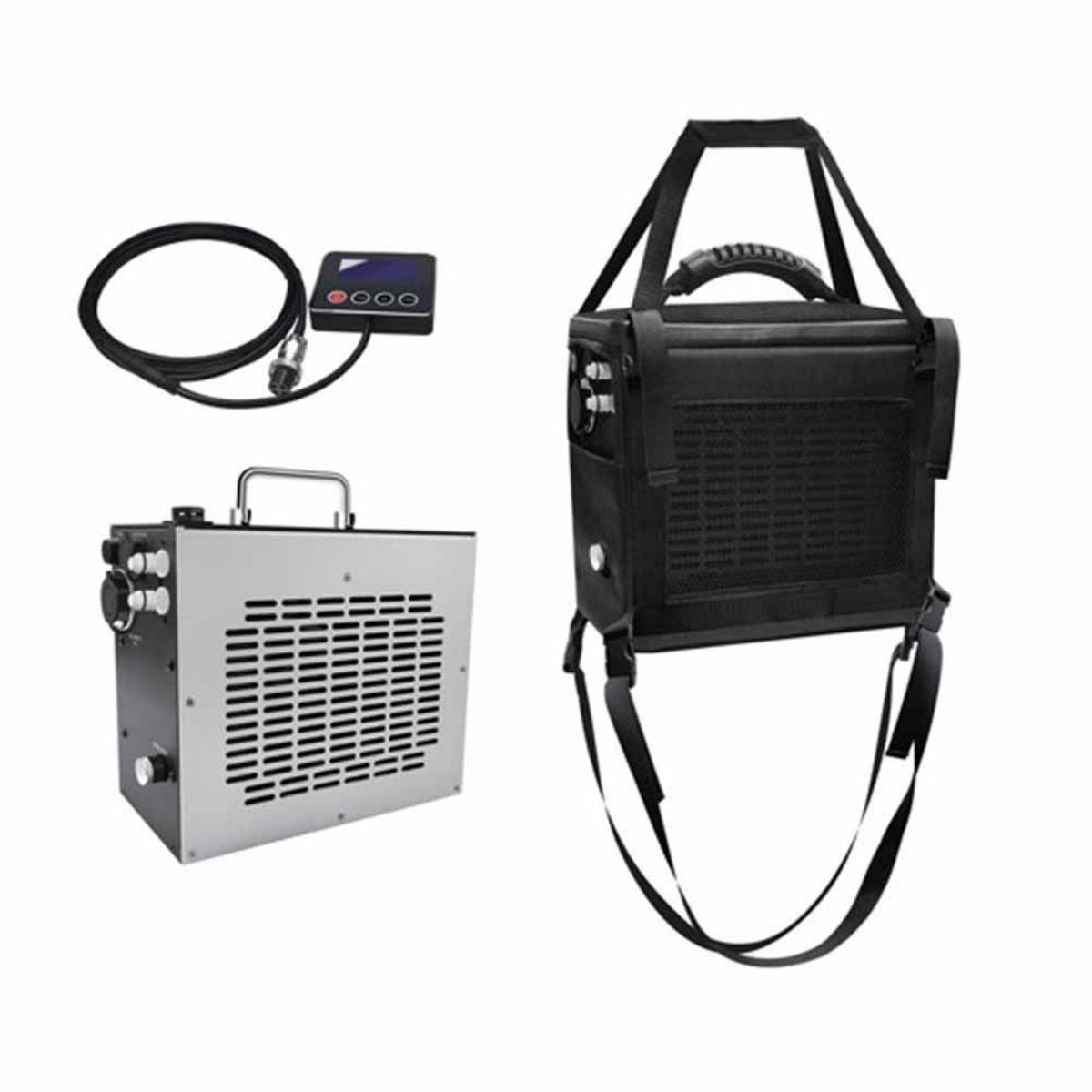 CompCooler Motorcycle Thermal Chiller System 12V DC Operated 200W Cooling/120W Heating Capacity CompCooler Motorcycle Thermal Chiller System 12V DC Operated 200W Cooling/120W Heating Capacity