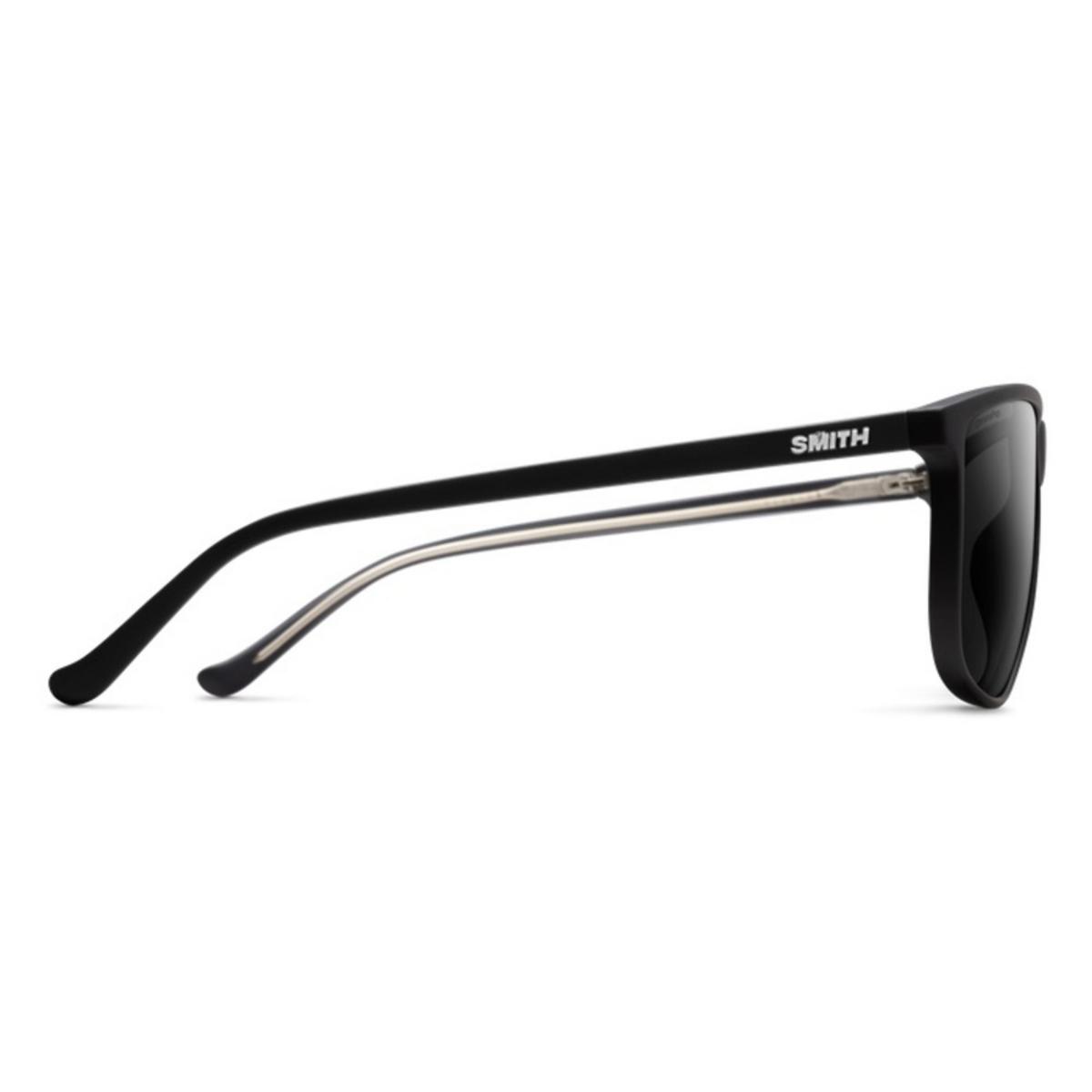 Smith Optics Mono Lake Sunglasses ChromaPop Polarized Black - Matte Black Frame Smith Optics Mono Lake Sunglasses ChromaPop Polarized Black - Matte Black Frame