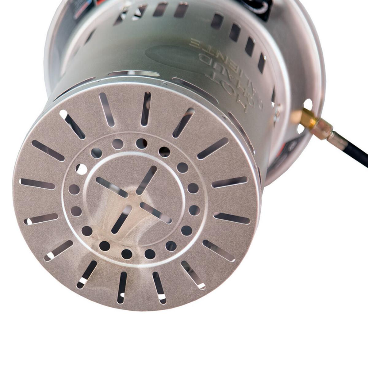 World Marketing 15-25,000 BTU Propane (LP) Convection Heater - Silver World Marketing 15-25,000 BTU Propane (LP) Convection Heater - Silver