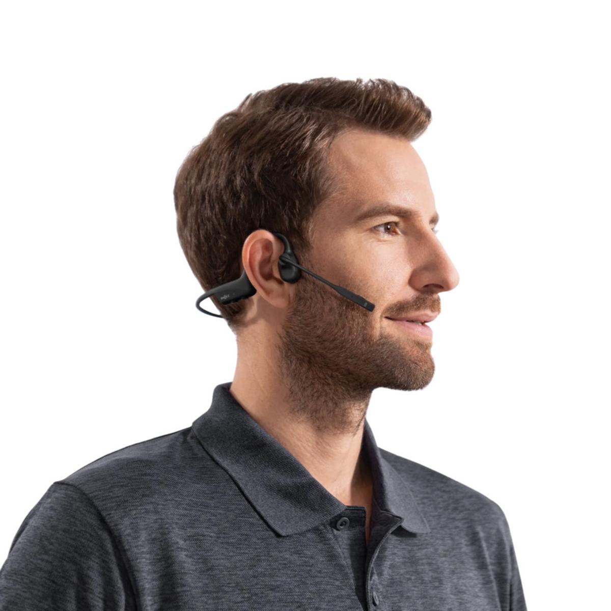 Shokz OpenComm 2 2025 Upgrade - Black Shokz OpenComm 2 2025 Upgrade - Black