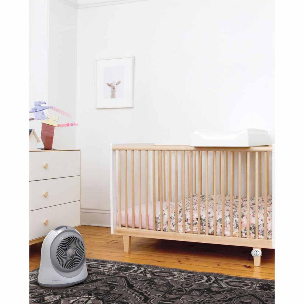 Vornado Sensa Cribside Sensing Nursery Heater with Auto Climate - Ice White Vornado Sensa Cribside Sensing Nursery Heater with Auto Climate - Ice White
