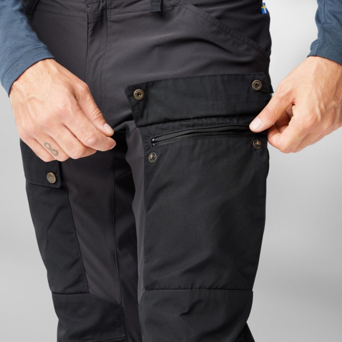 FjallRaven Men's Keb Trekking Trouser - Long FjallRaven Men's Keb Trekking Trouser - Long