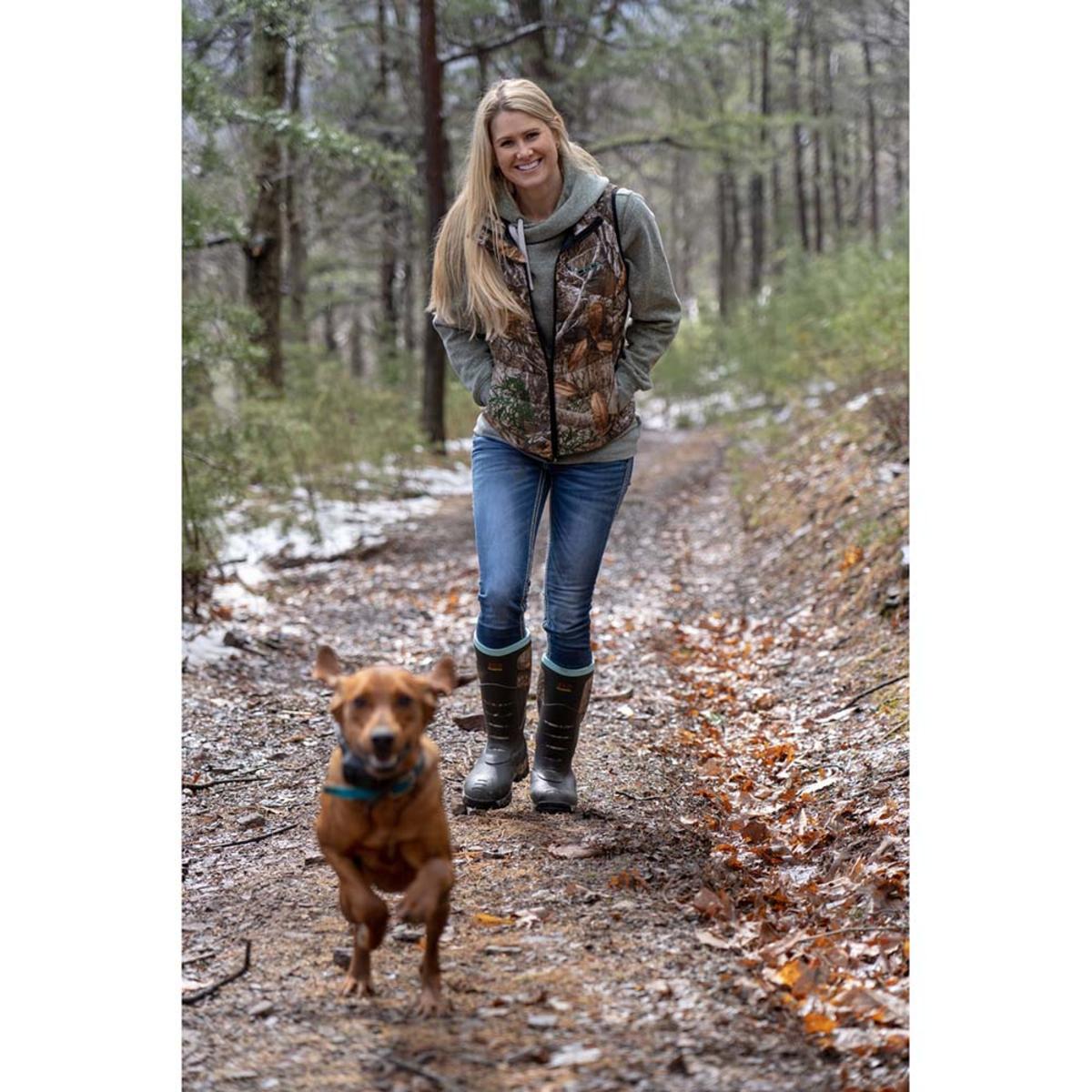 DSG Women's Puffer Vest - Realtree Edge DSG Women's Puffer Vest - Realtree Edge