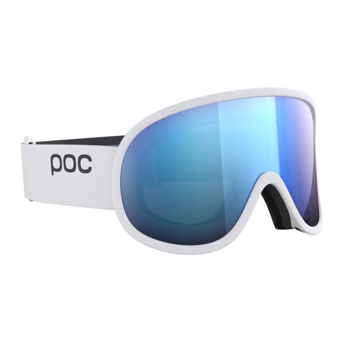 POC Retina Ski Goggles Partly Sunny Blue Lens - Hydrogen White Frame POC Retina Ski Goggles Partly Sunny Blue Lens - Hydrogen White Frame