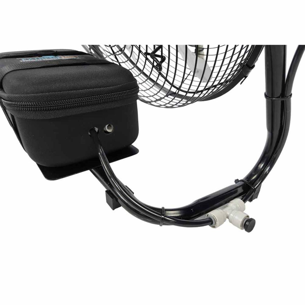 ExtremeMIST 4-n-1 Advanced Portable Misting Fan Pro with Solar Panel & PCS Pump ExtremeMIST 4-n-1 Advanced Portable Misting Fan Pro with Solar Panel & PCS Pump