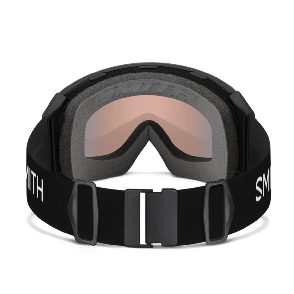 Smith Optics 4D Mag XL Goggles ChromaPop Photochromic Red Mirror - Black Frame Smith Optics 4D Mag XL Goggles ChromaPop Photochromic Red Mirror - Black Frame