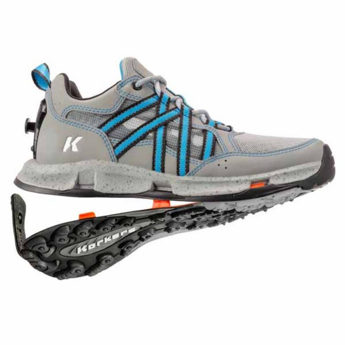Korkers Women's All Axis Shoes with TrailTrac Sole Korkers Women's All Axis Shoes with TrailTrac Sole