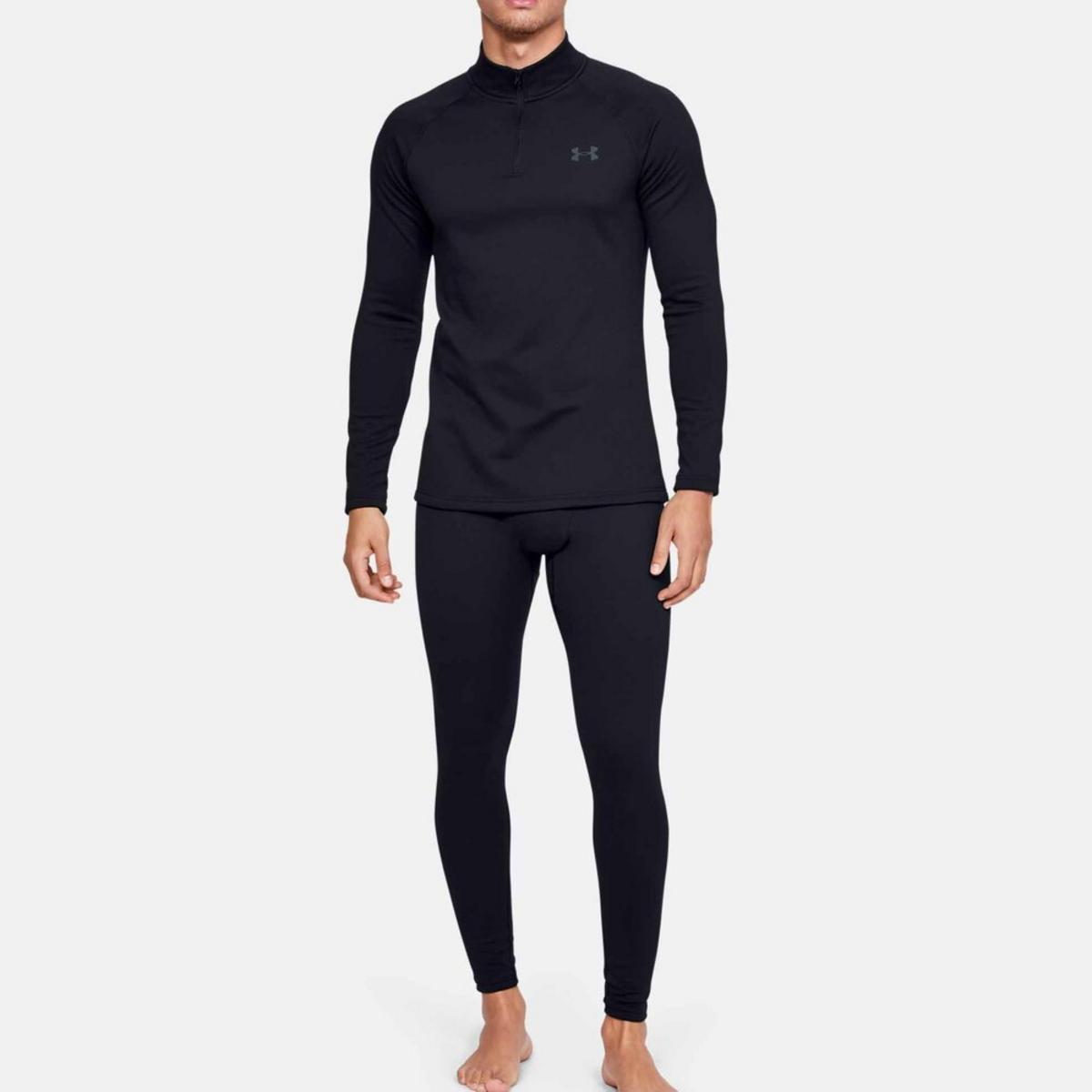 Under Armour Men's Base 4.0 1/4 Zip Baselayer Under Armour Men's Base 4.0 1/4 Zip Baselayer