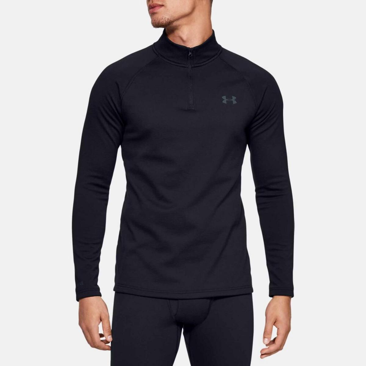 Under Armour Men's Base 4.0 1/4 Zip Baselayer Under Armour Men's Base 4.0 1/4 Zip Baselayer