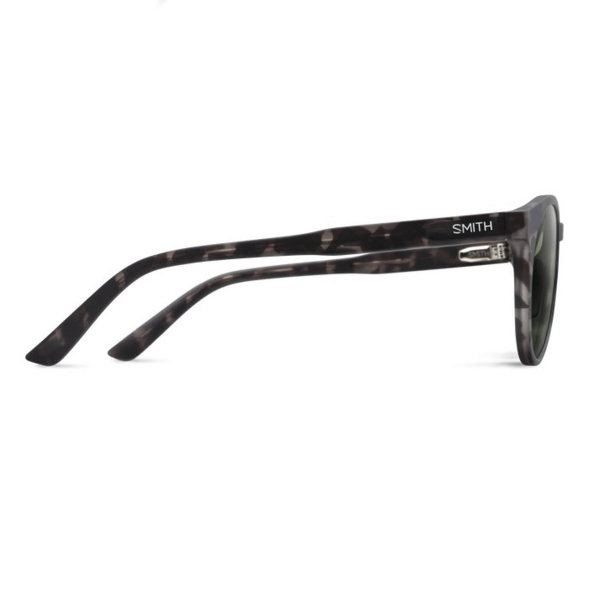 Smith Optics Westward Sunglasses ChromaPop Polarized Gray Green - Matte Gray Tortoise Frame Smith Optics Westward Sunglasses ChromaPop Polarized Gray Green - Matte Gray Tortoise Frame