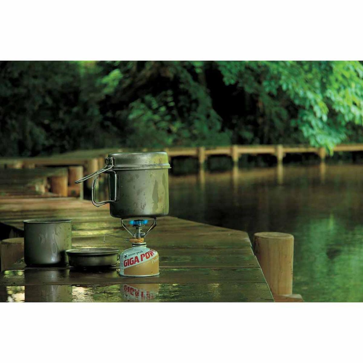 Snow Peak Trek 1400 Titanium Cookset Snow Peak Trek 1400 Titanium Cookset