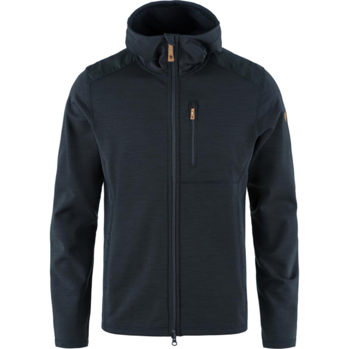 FjallRaven Men's Keb Fleece Hoodie FjallRaven Men's Keb Fleece Hoodie