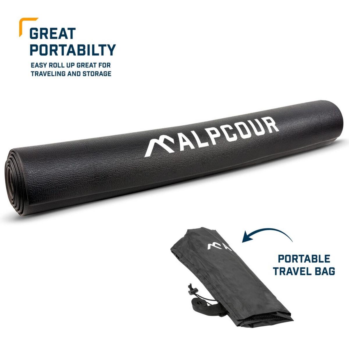Alpcour Bike Trainer Mat Alpcour Bike Trainer Mat
