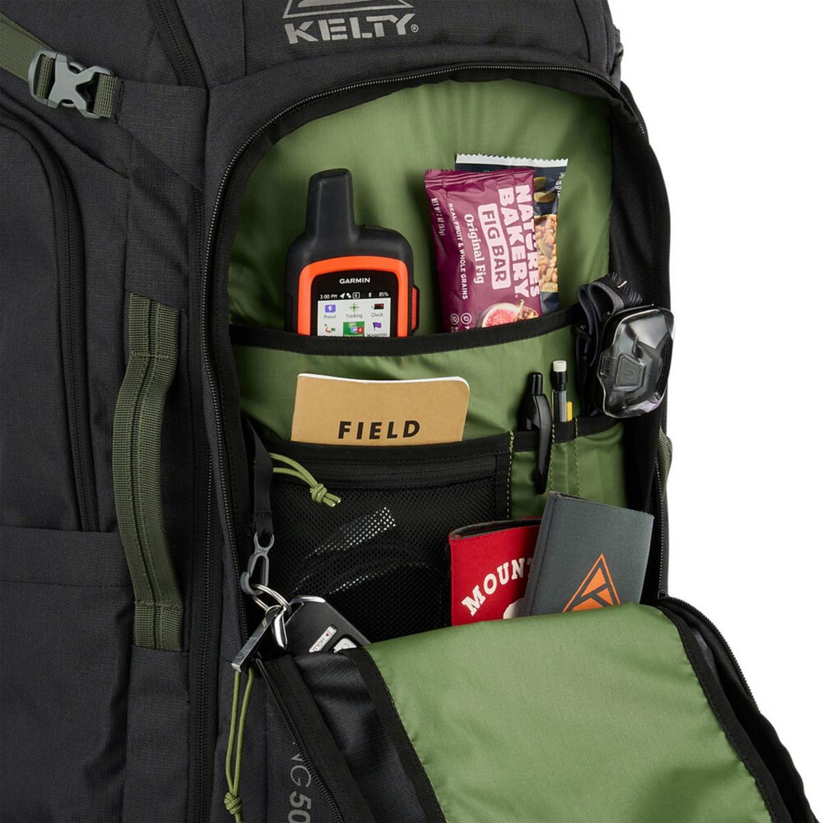 Kelty Redwing Traveler 50 Backpack - Black Kelty Redwing Traveler 50 Backpack - Black