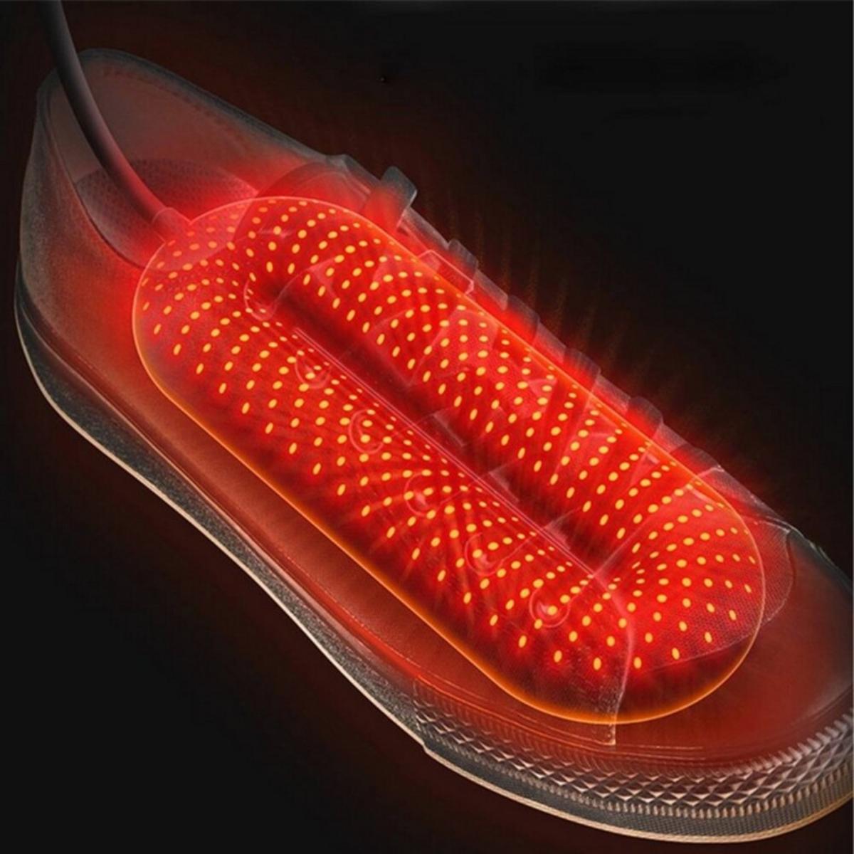 Glovii Electric Shoe Dryer with Odor Removal and Adjustable Timer Glovii Electric Shoe Dryer with Odor Removal and Adjustable Timer