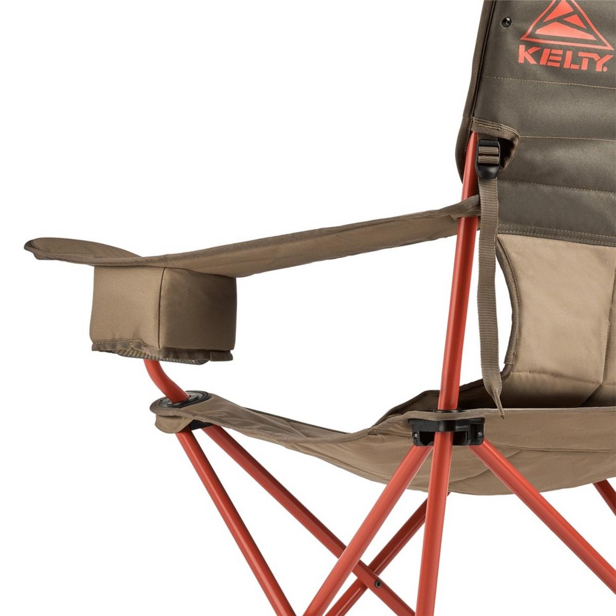 Kelty Loveseat with Adjustable Arms - Bungee Cord/Beluga Kelty Loveseat with Adjustable Arms - Bungee Cord/Beluga