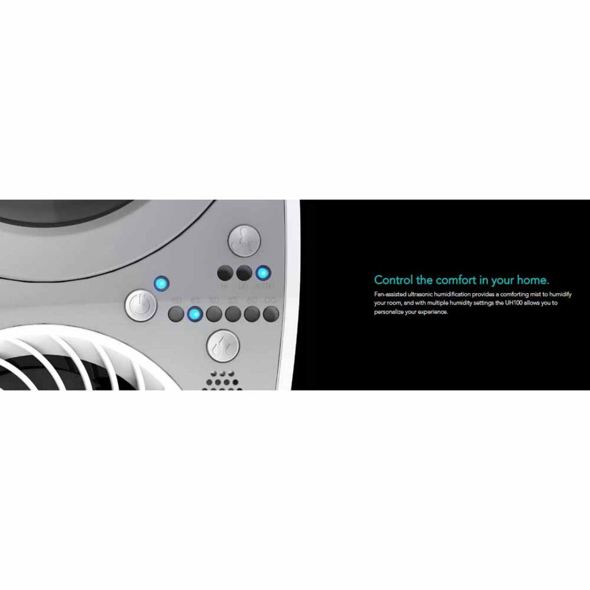 Vornado UH100 Ultrasonic Humidifier - Ice White Vornado UH100 Ultrasonic Humidifier - Ice White