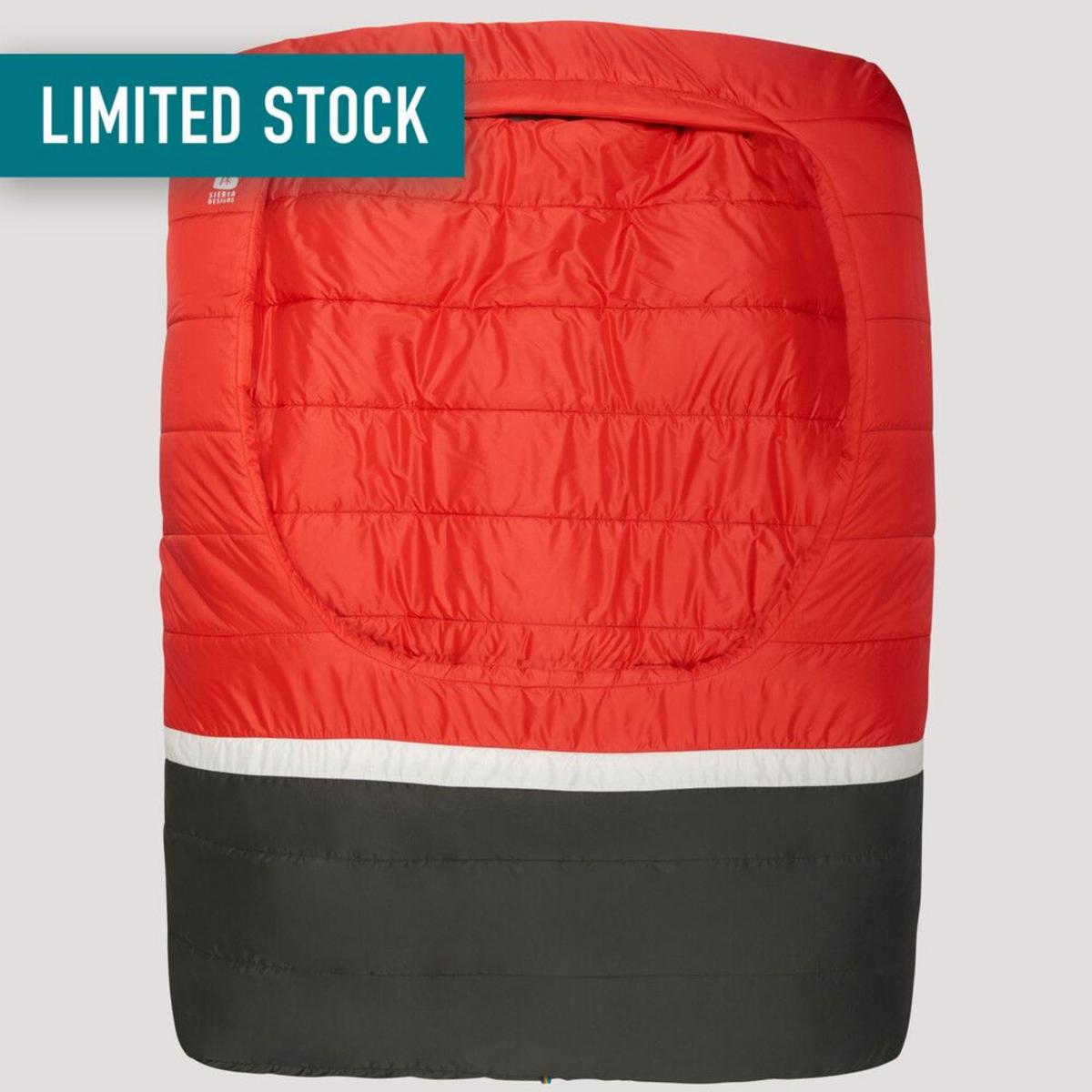 Sierra Designs Frontcountry Bed 20 Queen Ultra-Cozy Sleeping Bag Sierra Designs Frontcountry Bed 20 Queen Ultra-Cozy Sleeping Bag