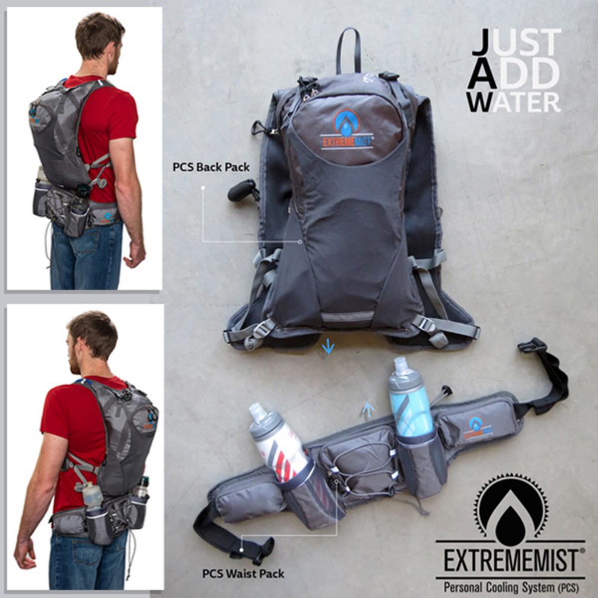 ExtremeMIST Misting & Drinking Hydration Backpack ExtremeMIST Misting & Drinking Hydration Backpack