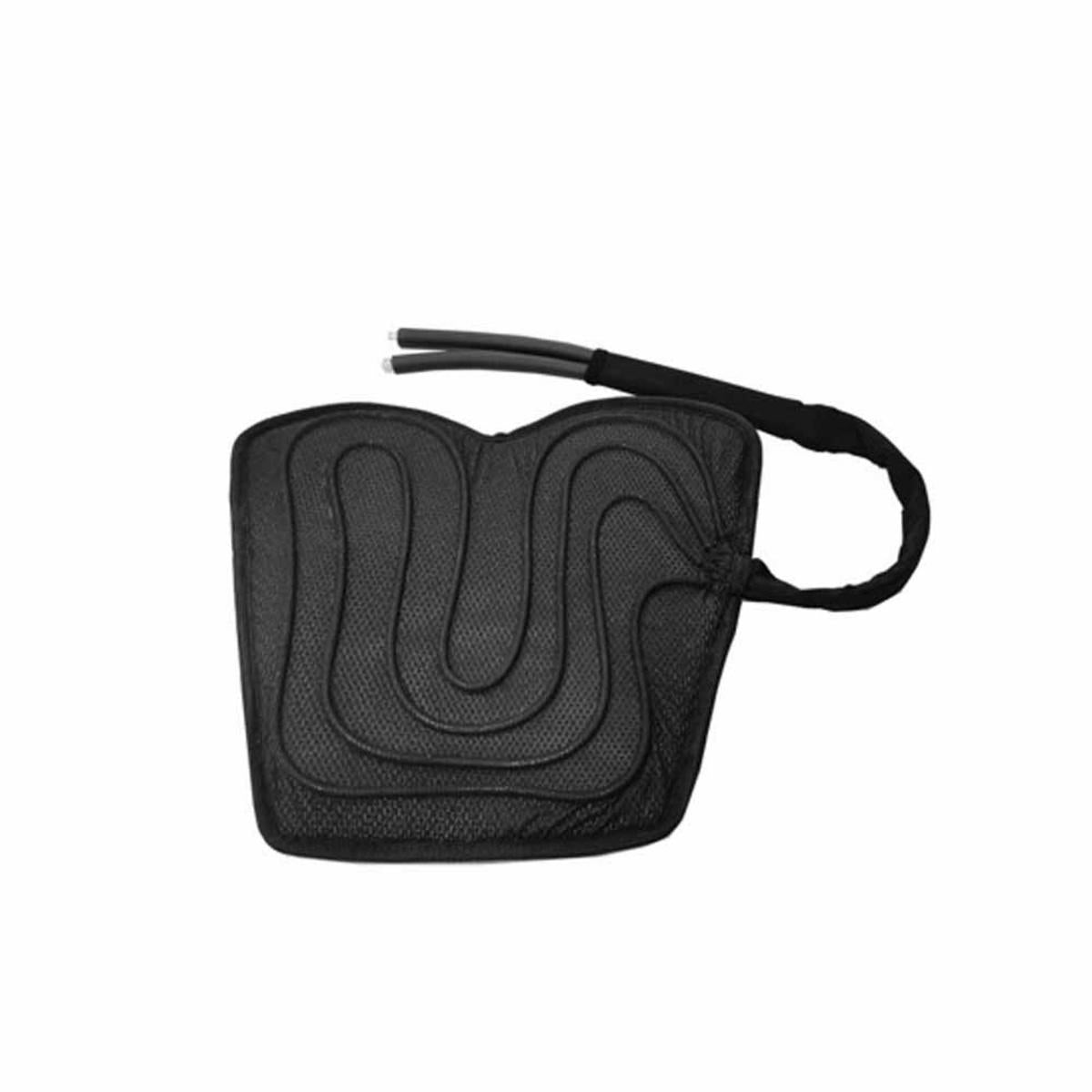 CompCooler Motorcycle Rider Solo System with Seat Cooling Pad 12V Flow Control Mode CompCooler Motorcycle Rider Solo System with Seat Cooling Pad 12V Flow Control Mode