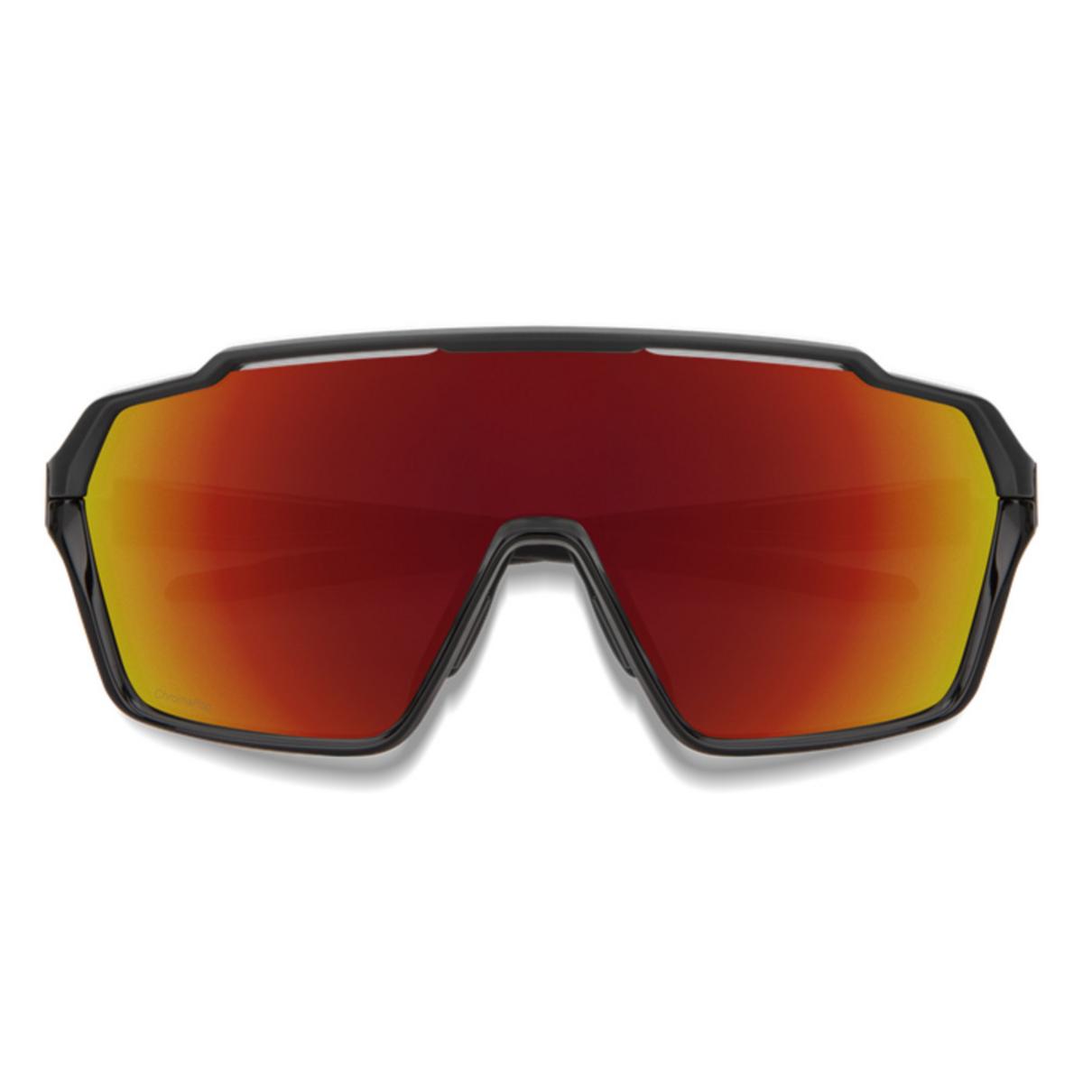 Smith Optics Shift MAG Sunglasses ChromaPop Red Mirror - Black Frame Smith Optics Shift MAG Sunglasses ChromaPop Red Mirror - Black Frame