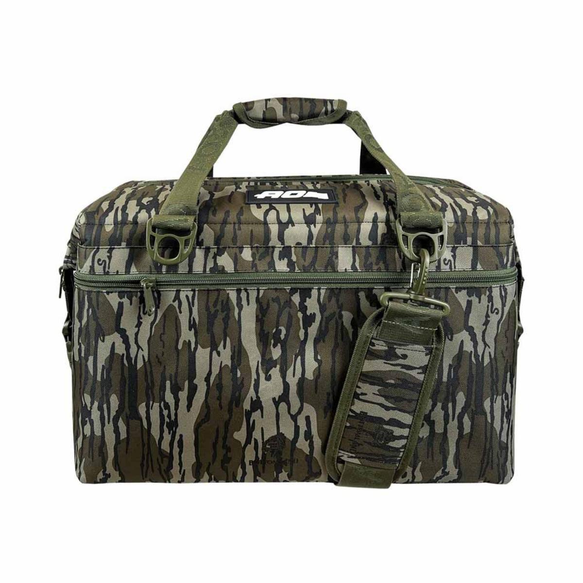 AO Coolers Mossy Oak Bottomland Series 24 Pack Cooler - Bottomlands AO Coolers Mossy Oak Bottomland Series 24 Pack Cooler - Bottomlands