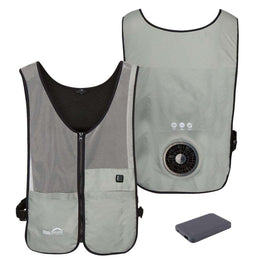 Venture Heat 5V 3 Speed Wearable Cooling Cooling Fan Vest