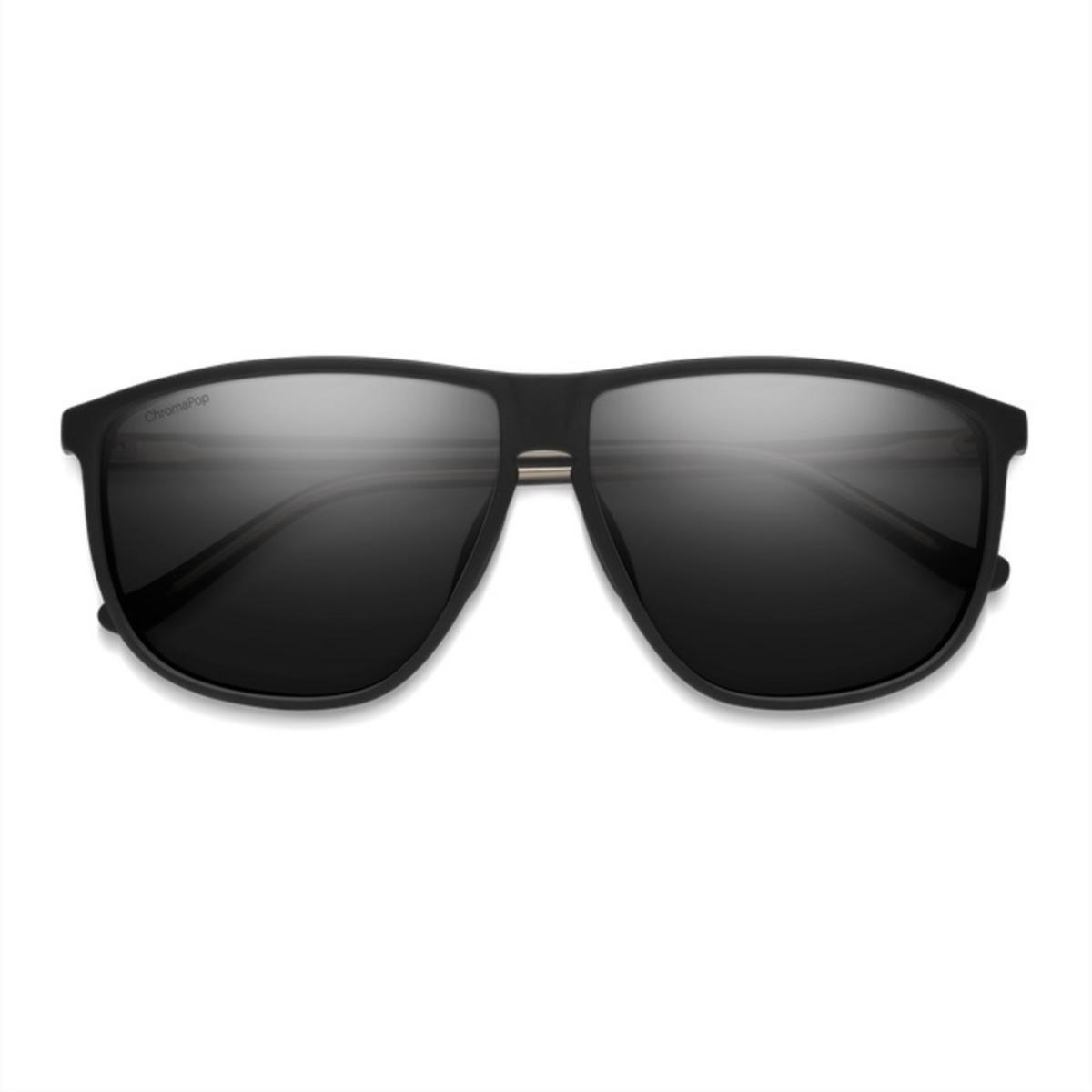 Smith Optics Mono Lake Sunglasses ChromaPop Polarized Black - Matte Black Frame Smith Optics Mono Lake Sunglasses ChromaPop Polarized Black - Matte Black Frame